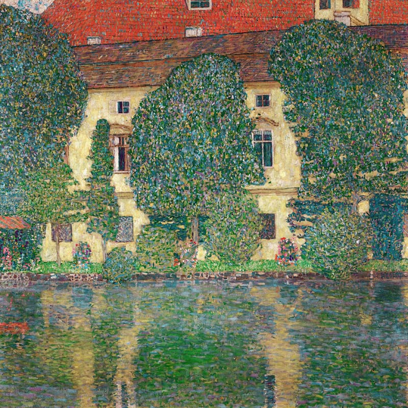 The Schloss Kammer on the Attersee a Gustav Klimt