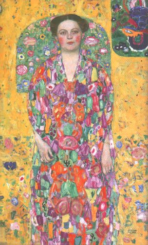 Ritratto di Eugenia (Mäda) Primavesi a Gustav Klimt