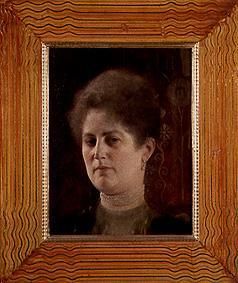 Lady portrait (Mrs Heymann) a Gustav Klimt