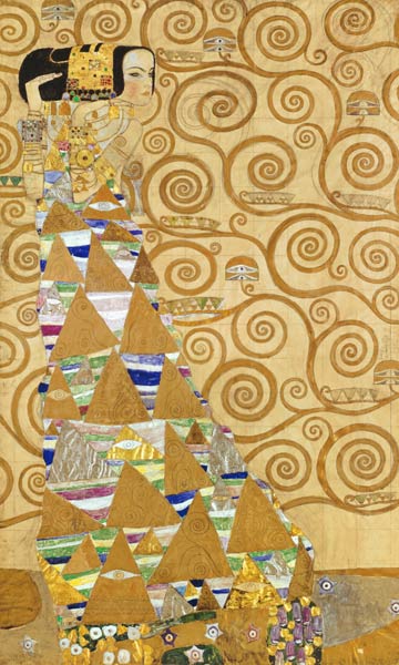 L'attesa a Gustav Klimt