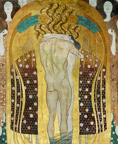 Questo bacio del mondo intero (frammento) a Gustav Klimt