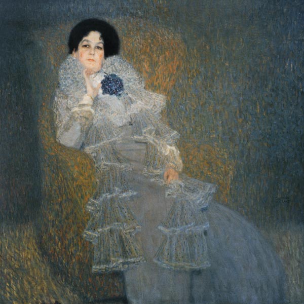 Ritratto di Marie Henneberg a Gustav Klimt