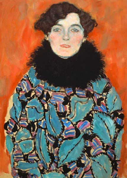 Ritratto di Johanna Staude a Gustav Klimt