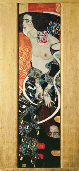 Salome II a Gustav Klimt