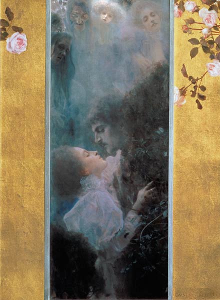Amore a Gustav Klimt
