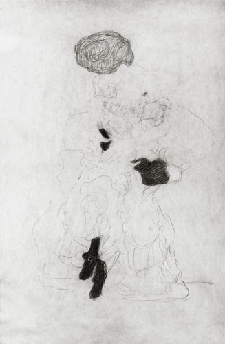 Donna seduta a Gustav Klimt