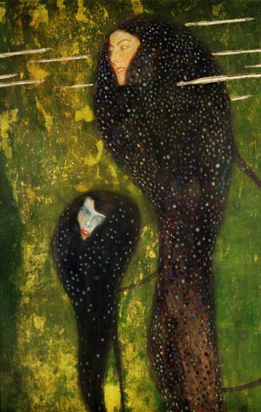 Silver fish a Gustav Klimt