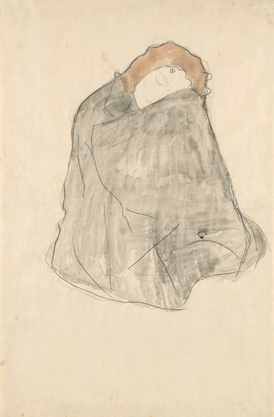 Woman seated a Gustav Klimt