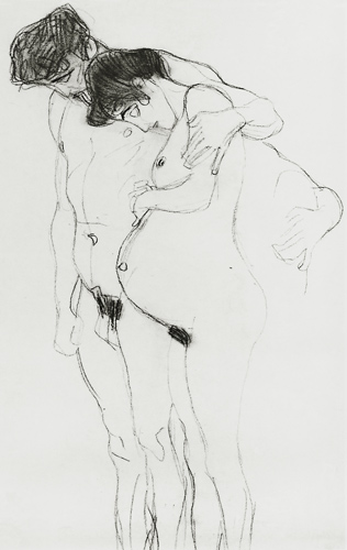 Studio per la "Speranza" 1903-04 a Gustav Klimt