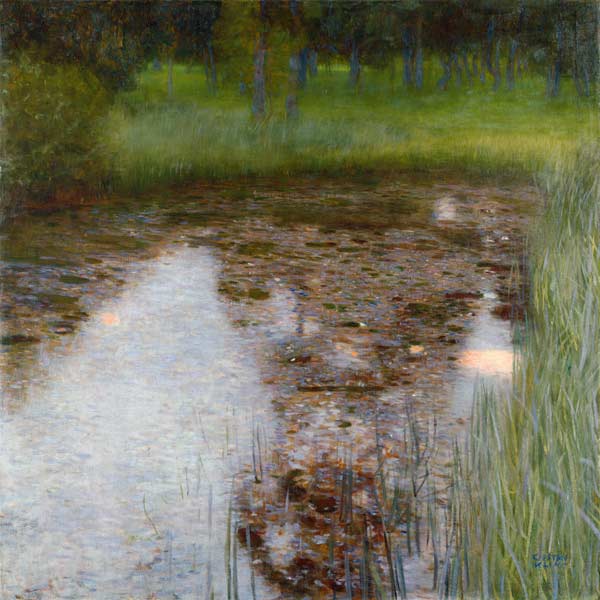 La Palude a Gustav Klimt