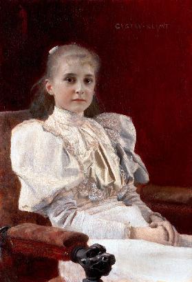 Seated Young Girl