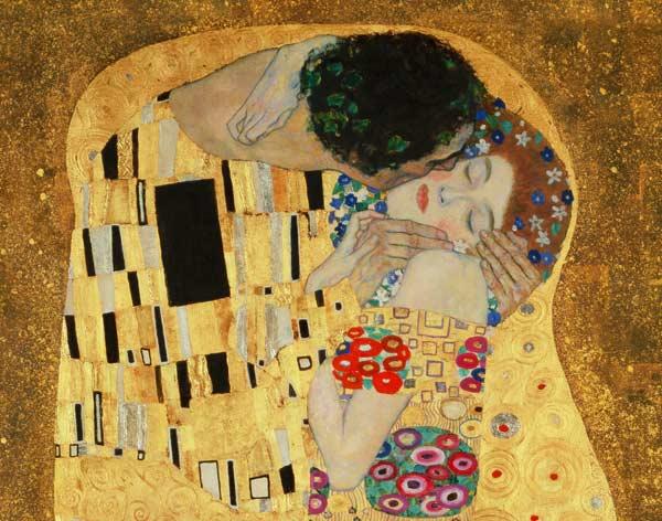 Il Bacio, 1907-08 (dettaglio 601)