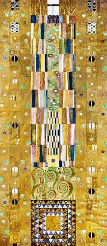 Fregio di Stoclet (dettaglio) - Gustav Klimt