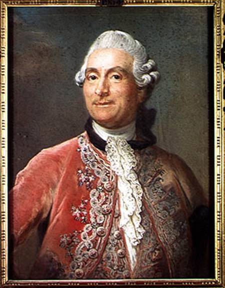 Charles Gravier (1719-87) Count of Vergennes a Gustav Lundberg