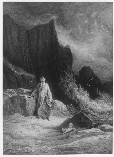 The Finding of King Arthur, illustration from ''Idylls of the King'' a Gustave Alfred TennysonDore