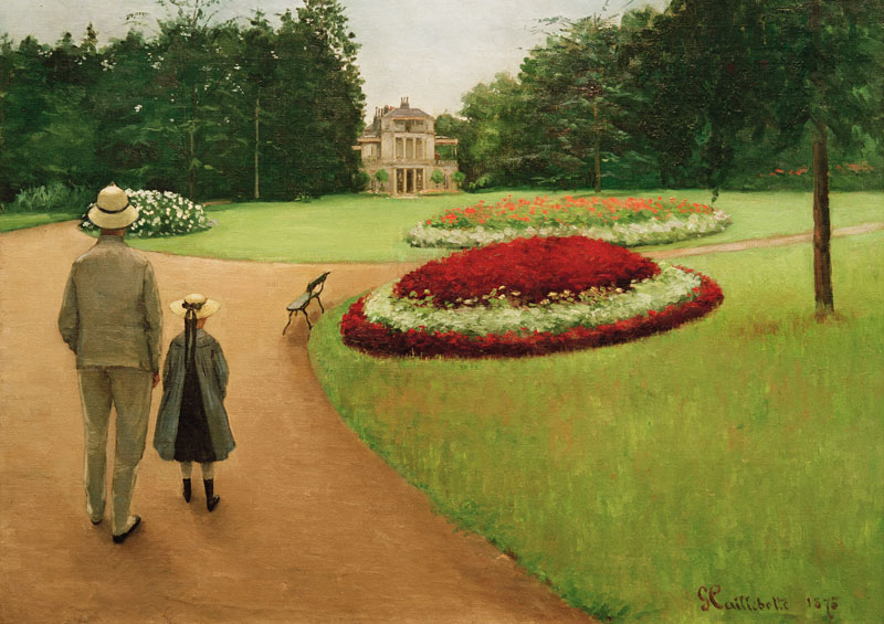 Park&Country House, Yerres a Gustave Caillebotte