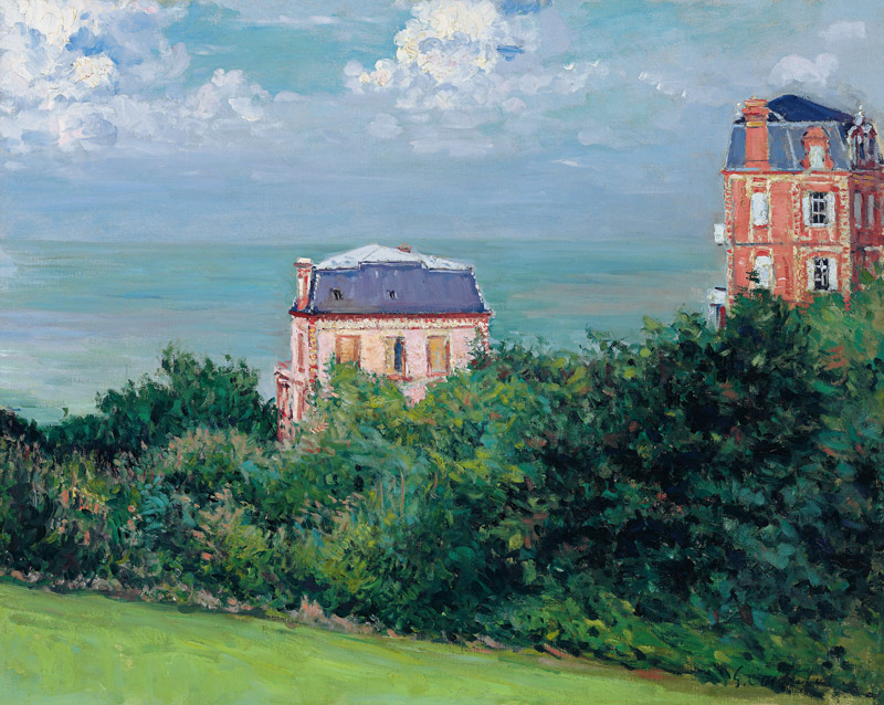 Villen in Villers-sur-mer a Gustave Caillebotte