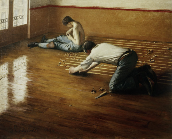 Floor Planers a Gustave Caillebotte