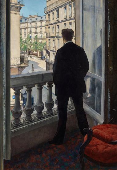 Man at the Window. 1875