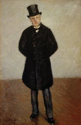 Portrait of Jean Daurelle