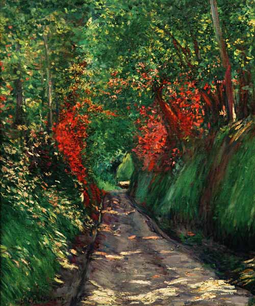  a Gustave Caillebotte