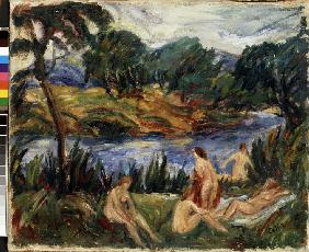 Women at the River