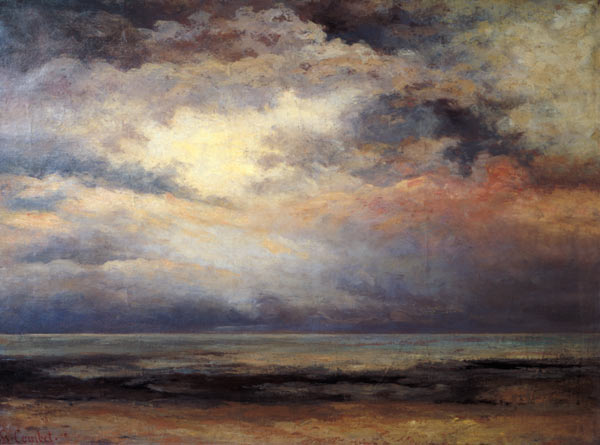 L'Immensite a Gustave Courbet