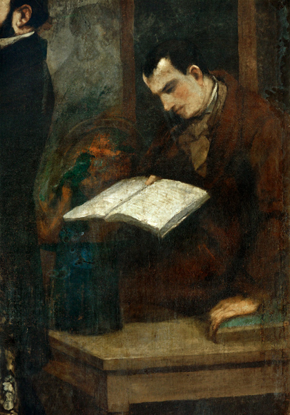 Baudelaire a Gustave Courbet