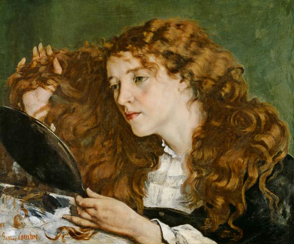Jo, La bella ragazza irlandese a Gustave Courbet