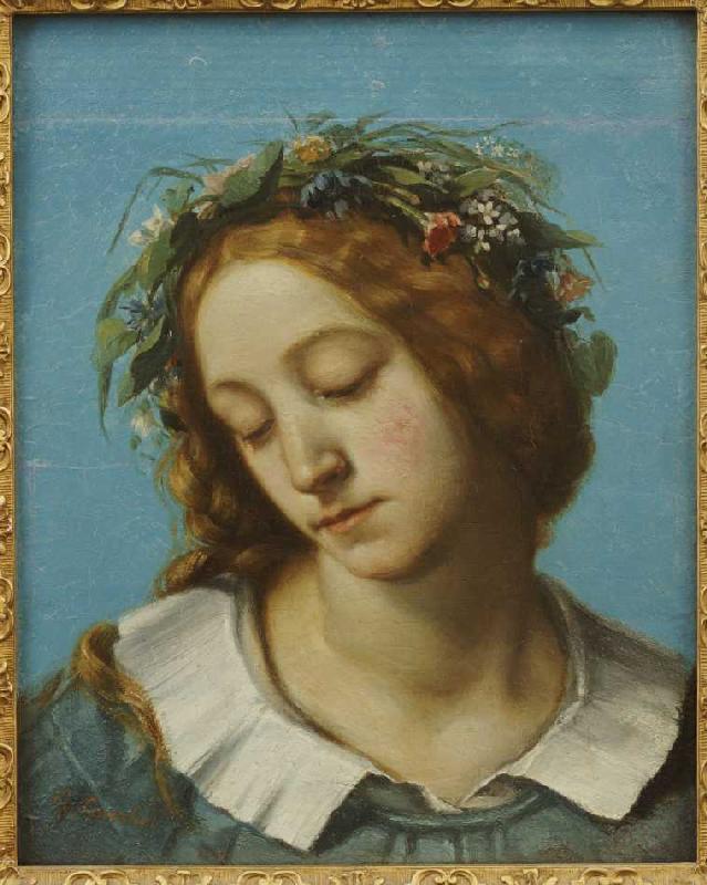 Ophelia a Gustave Courbet