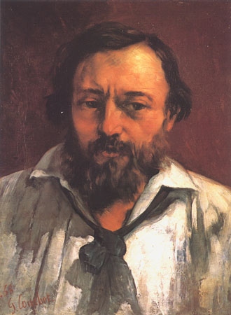 Portrait de Pierre Dupont a Gustave Courbet