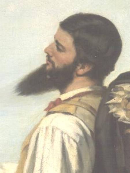 La Rencontre ou Bonjour M.Courbet a Gustave Courbet