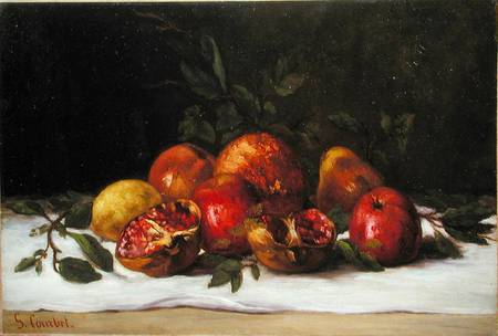 Still Life a Gustave Courbet
