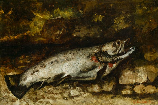 La trota a Gustave Courbet