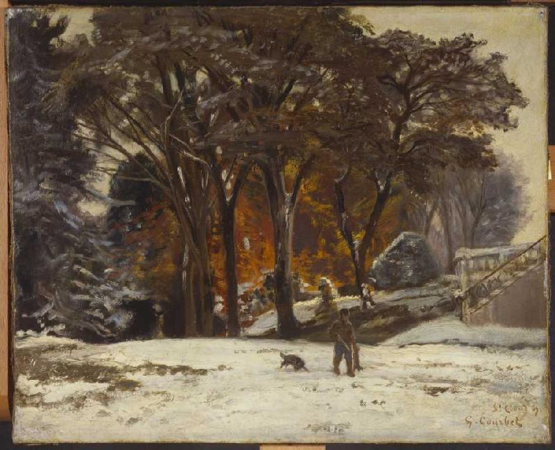 The poacher (Le Braconnier) a Gustave Courbet