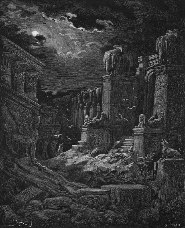 Babylon Has Fallen a Gustave Doré