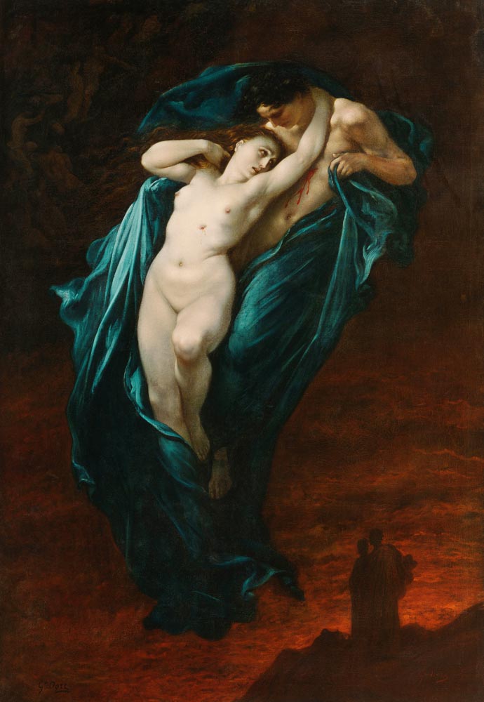 Paolo and Francesca a Gustave Doré