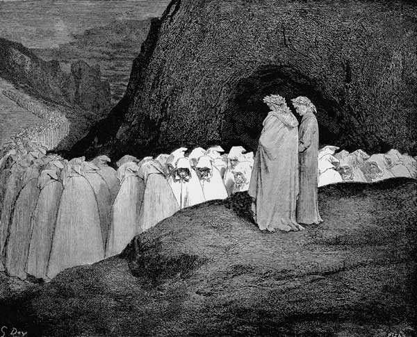 Gravuras Antigas & Desenhos  O Inferno de Dante 29 - Gustave Doré