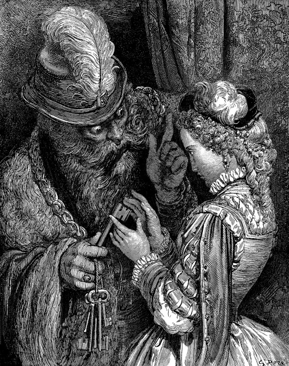 Illustration for "Les contes" by Charles Perrault a Gustave Doré