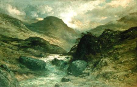 A Canyon a Gustave Doré