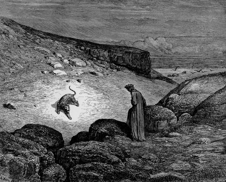 Inferno. Illustration to the Divine Comedy by Dante Alighieri a Gustave Doré