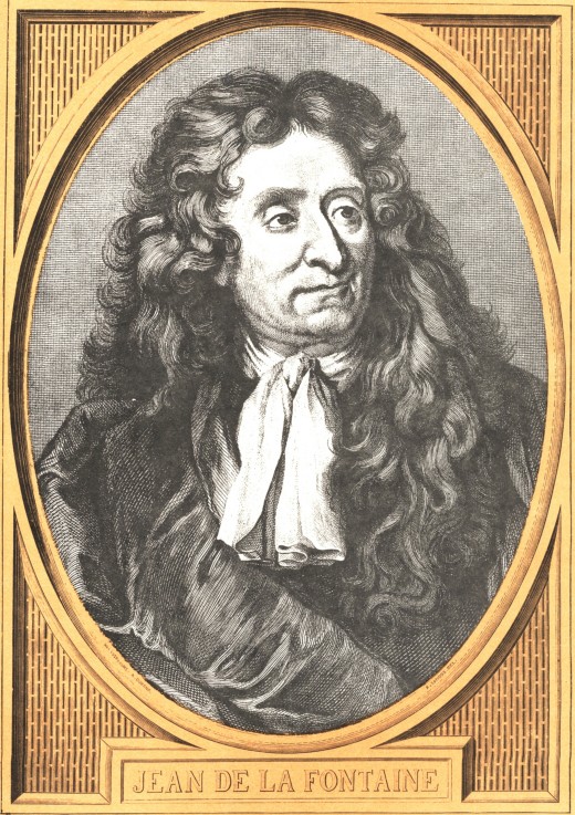 Jean de La Fontaine (1621-1695) a Gustave Doré