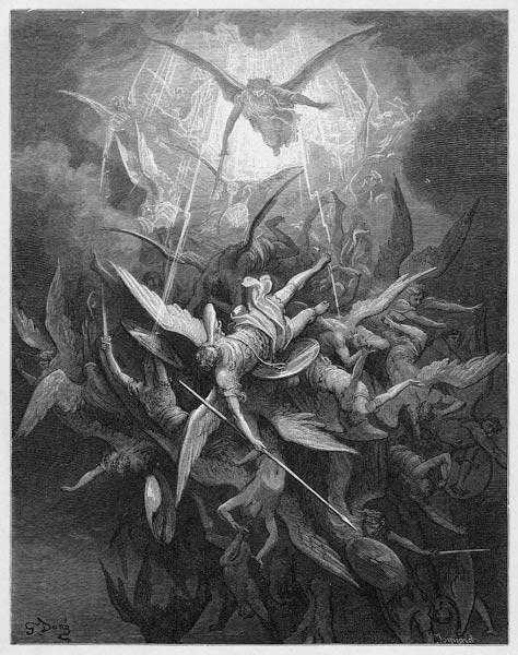La maggior parte dell'alto potere a Gustave Doré