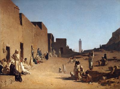 Laghouat in the Algerian Sahara