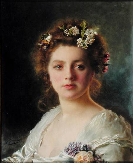 Flora a Gustave Jacquet