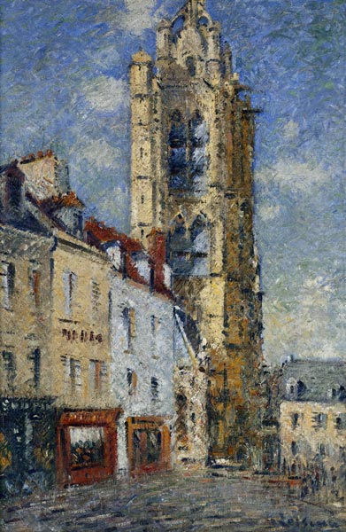 Der Glockenturm von St a Gustave Loiseau