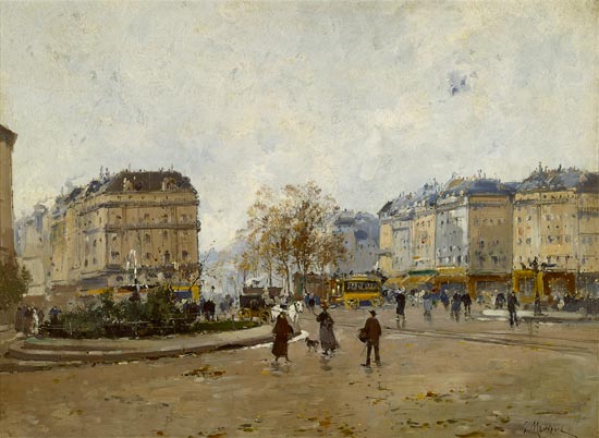 Place Pigalle, Paris. a Gustave Mascart