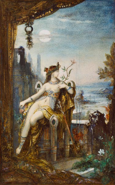 Cleopatra. a Gustave Moreau