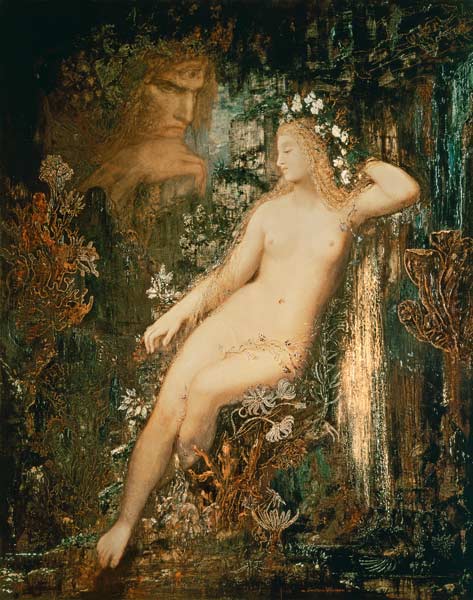 Galatea a Gustave Moreau