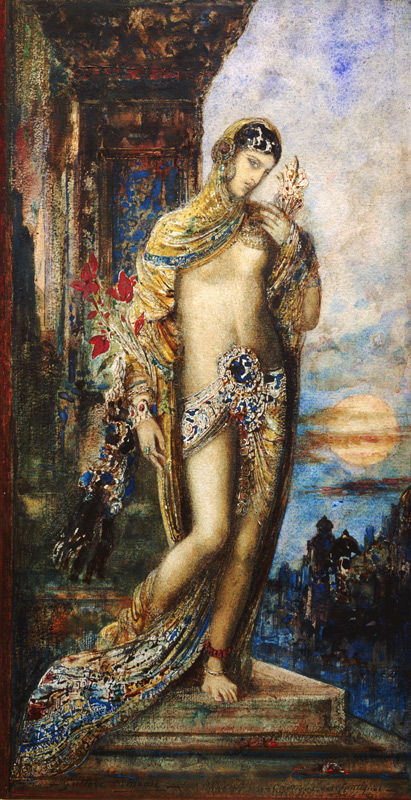 Le Cantique of the Cantiques. a Gustave Moreau